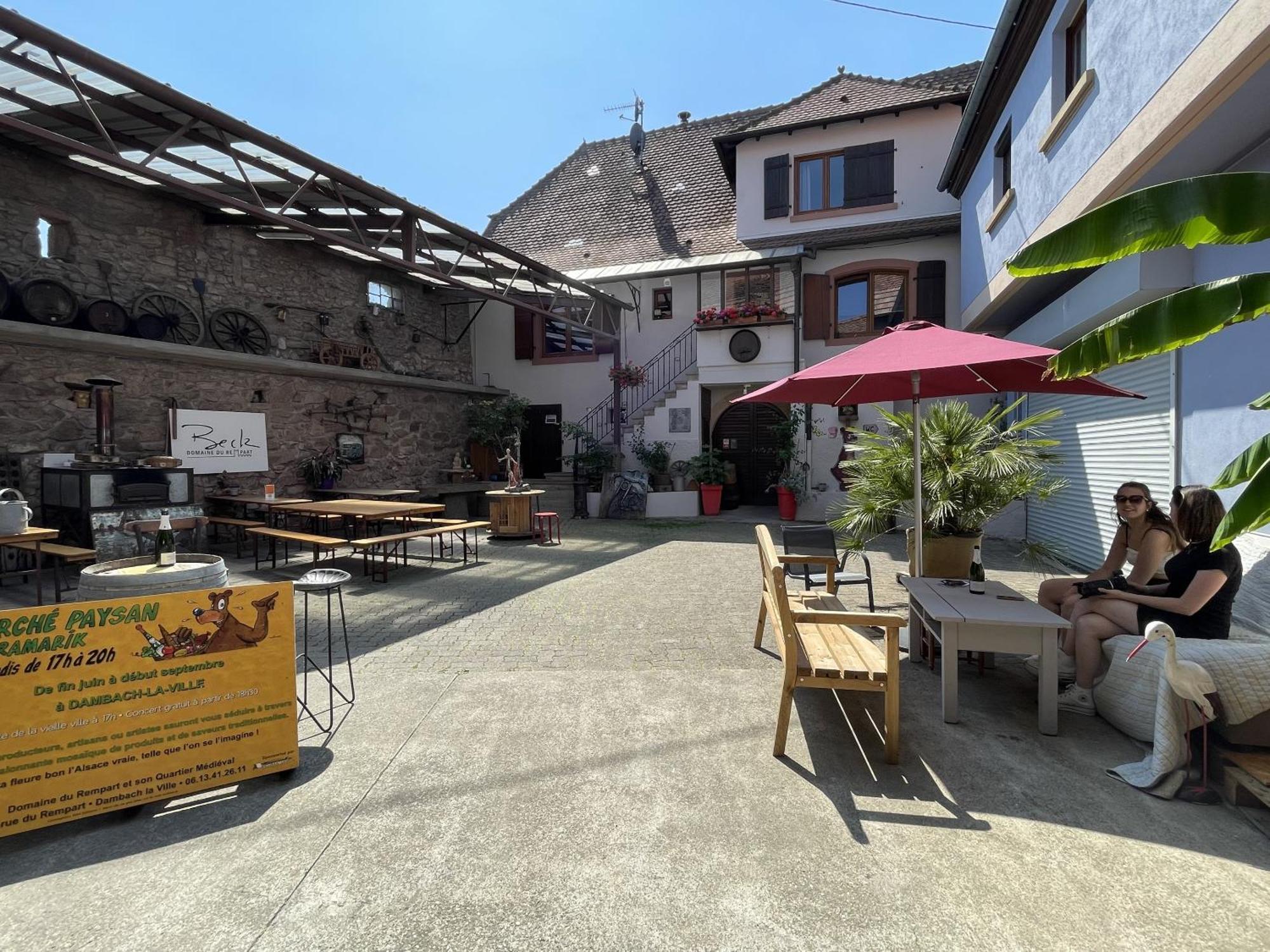 Le Refuge Du Rempart Hotel Dambach Exterior foto