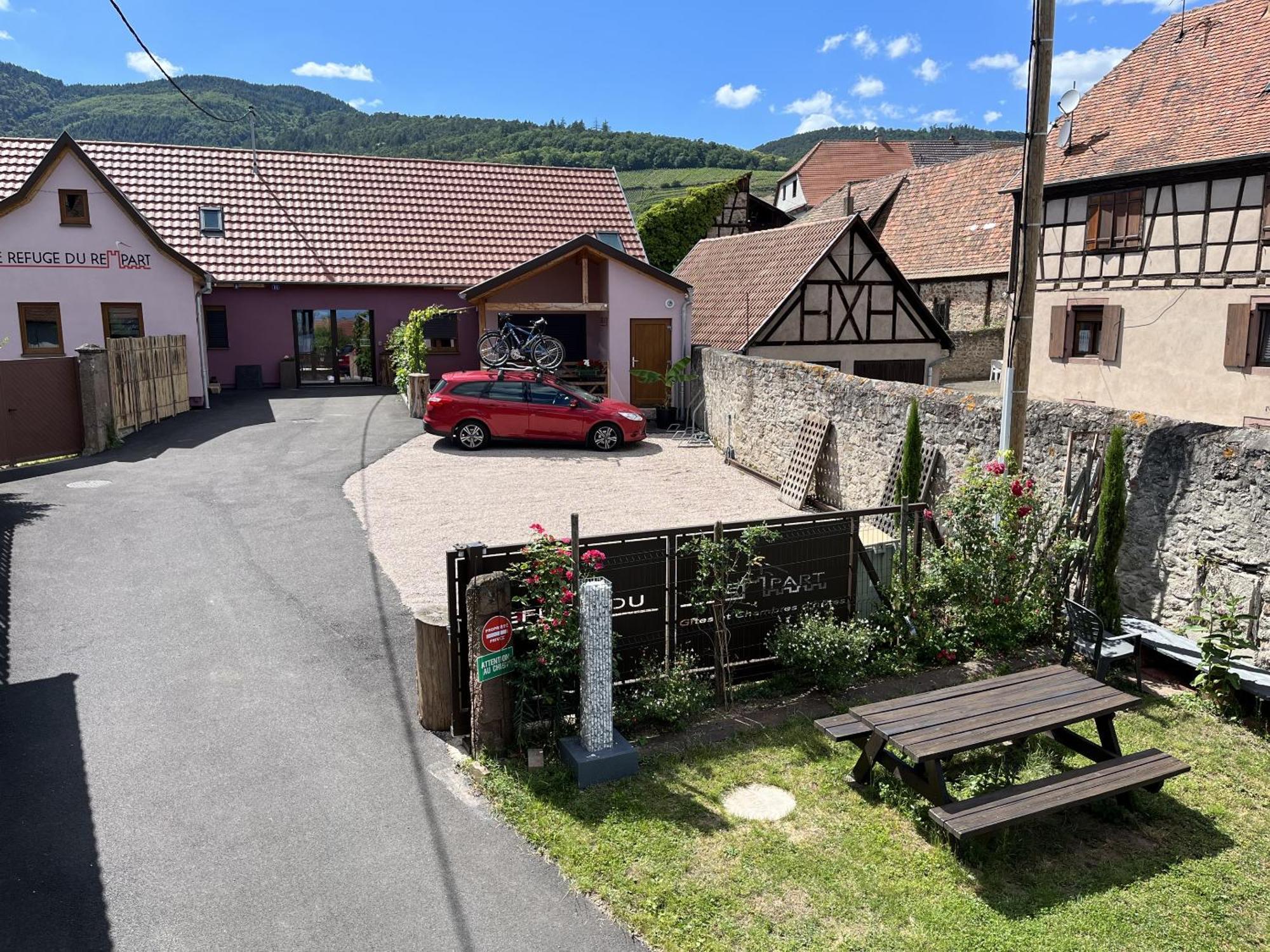 Le Refuge Du Rempart Hotel Dambach Cameră foto